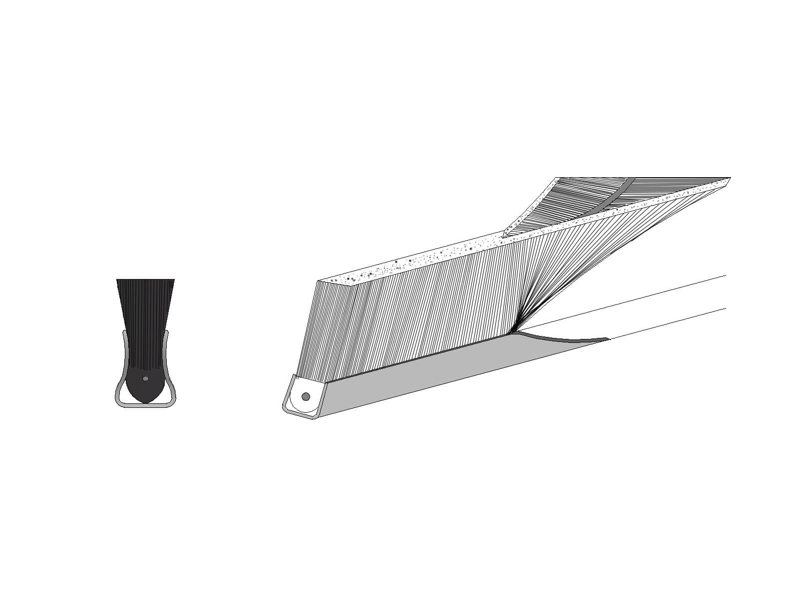 Strip & Spiral Brush Model